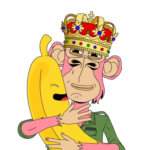 🤗 Стикер «Ape 28 96» для Telegram