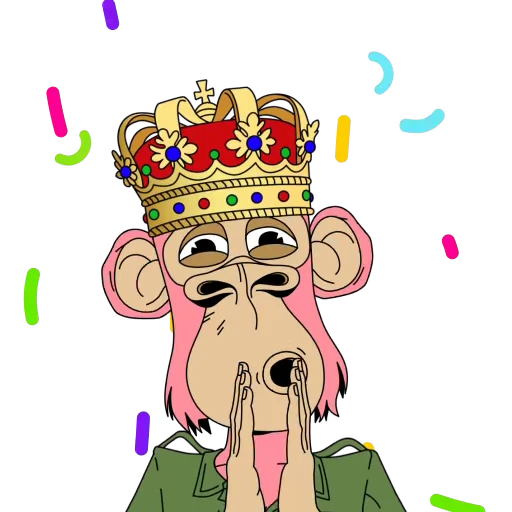 🥳 Стикер «Ape 28 96» для Telegram