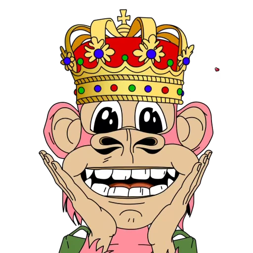 🤗 Стикер «Ape 28 96» для Telegram