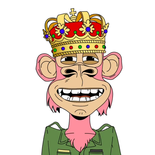😁 Стикер «Ape 28 96» для Telegram