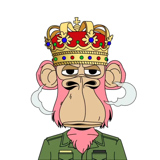 😡 Стикер «Ape 28 96» для Telegram