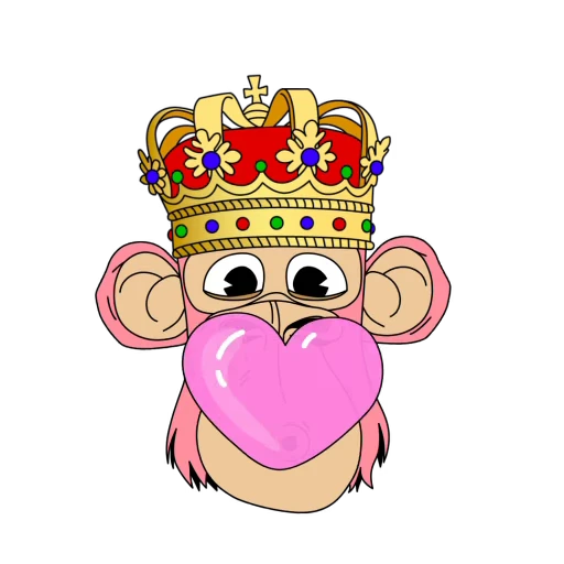❤️ Стикер «Ape 28 96» для Telegram