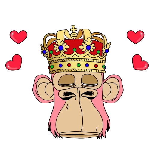 😍 Стикер «Ape 28 96» для Telegram