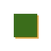 🟩 Эмодзи «Зелёные новогодние буквы» для Telegram
