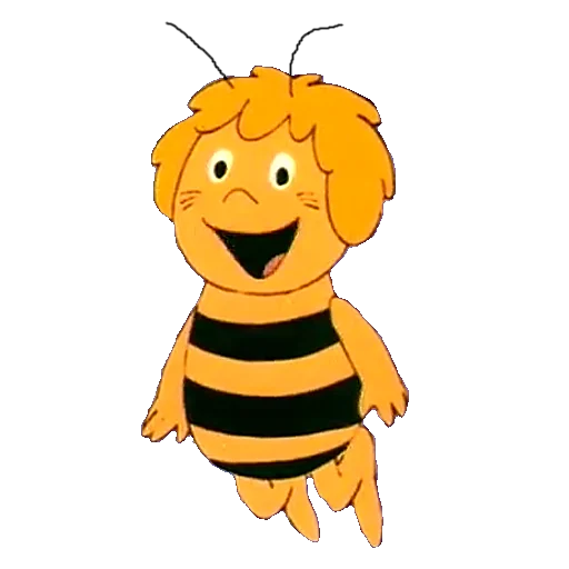 😃 Стикер «L&;APE MAIA Mitsubachi Māya no bōken» для Telegram