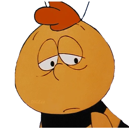😞 Стикер «L&;APE MAIA Mitsubachi Māya no bōken» для Telegram
