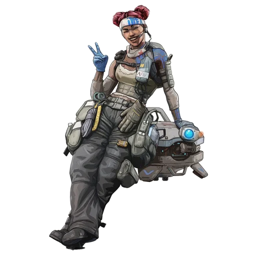 🆘 Стикер «Apex Legends» для Telegram