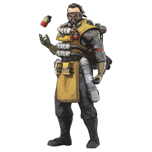 🤢 Стикер «Apex Legends» для Telegram