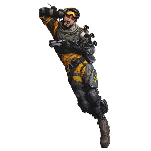😏 Стикер «Apex Legends» для Telegram