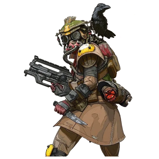 🦅 Стикер «Apex Legends» для Telegram