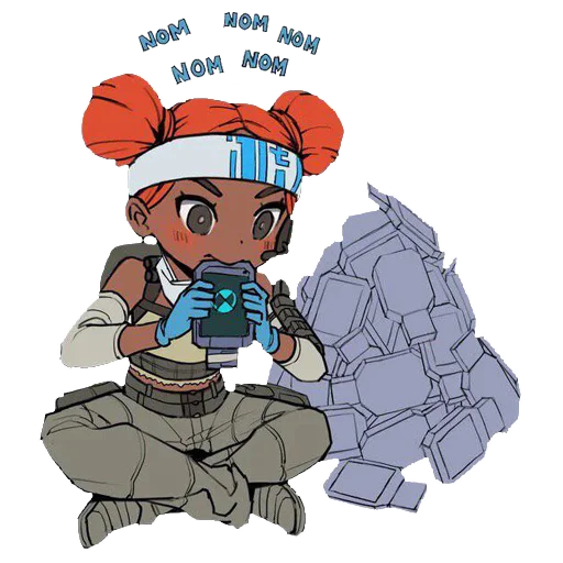 🥡 Стикер «Apex Legends» для Telegram
