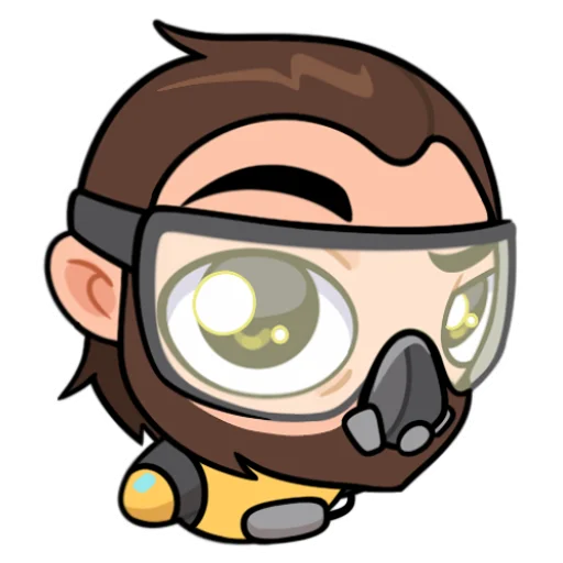 😙 Стикер «Apex» для Telegram