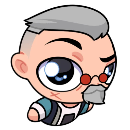 😆 Стикер «Apex» для Telegram