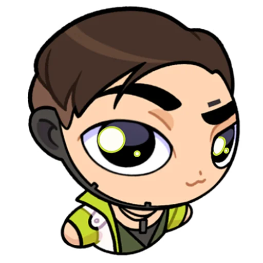 🙂 Стикер «Apex» для Telegram
