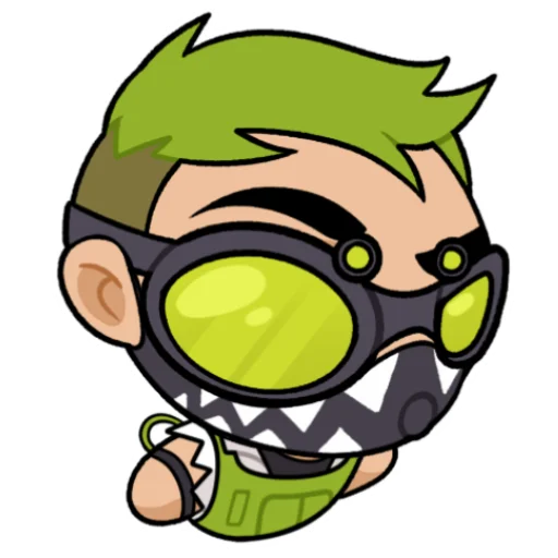 😂 Стикер «Apex» для Telegram