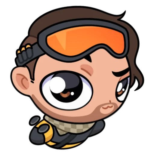 😍 Стикер «Apex» для Telegram
