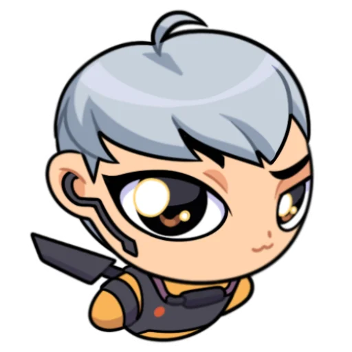 😊 Стикер «Apex» для Telegram