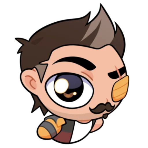 😃 Стикер «Apex» для Telegram