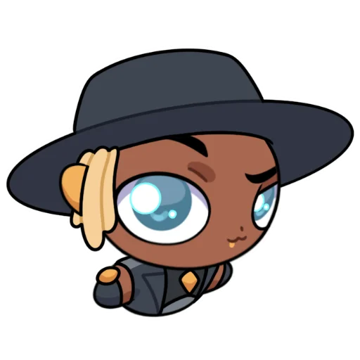 🙃 Стикер «Apex» для Telegram