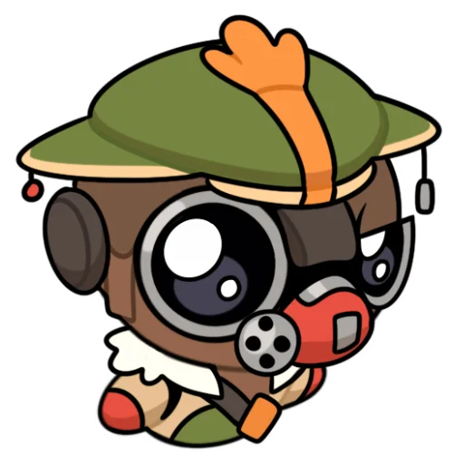 😇 Стикер «Apex» для Telegram