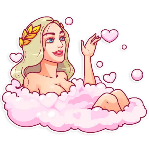 💕 Стикер «Aphrodite» для Telegram