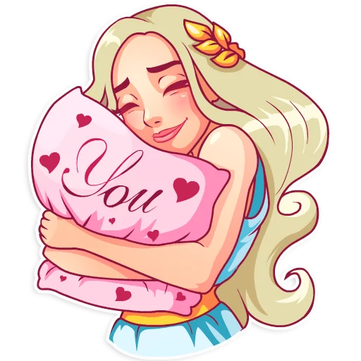 💗 Стикер «Aphrodite» для Telegram