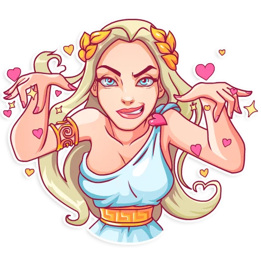 ✨ Стикер «Aphrodite» для Telegram