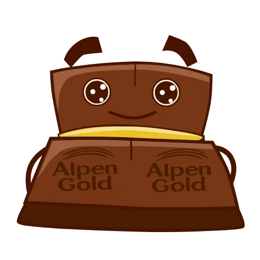 🎁 Стикер «Alpen Gold» для Telegram