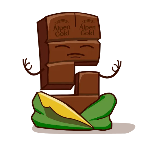 🌞 Стикер «Alpen Gold» для Telegram
