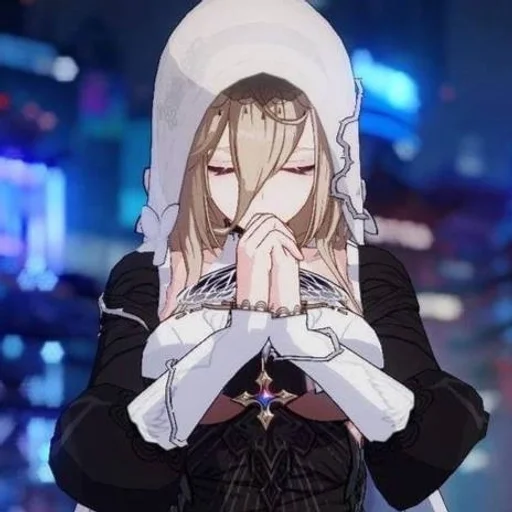 🦋 Стикер «Aponia» для Telegram