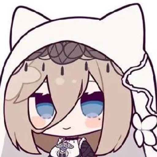 🦋 Стикер «Aponia» для Telegram