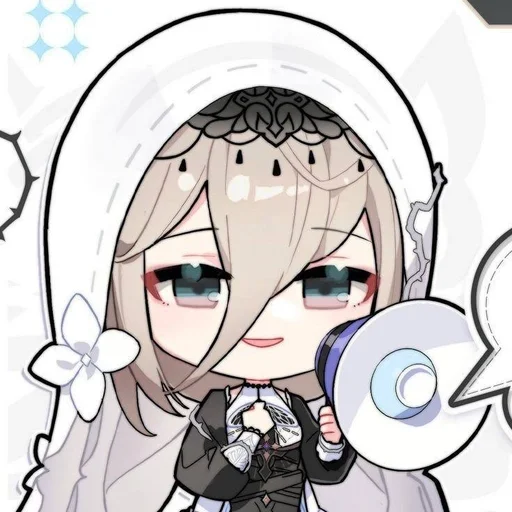 🦋 Стикер «Aponia» для Telegram