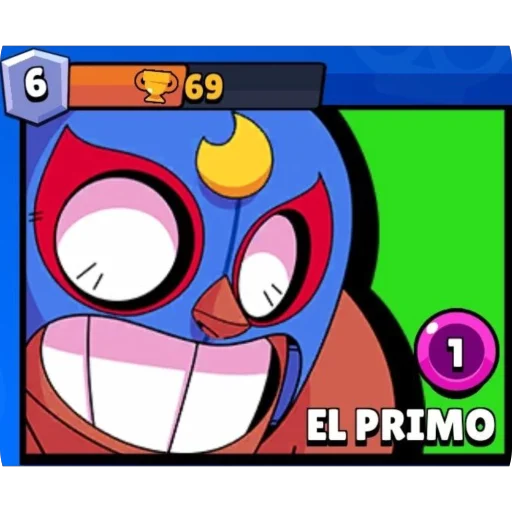 🥰 Стикер «Brawl stars» для Telegram