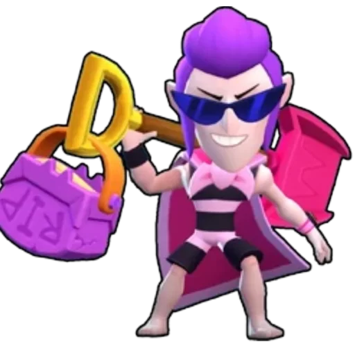 🦇 Стикер «Brawl stars» для Telegram