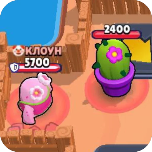 🤡 Стикер «Brawl stars» для Telegram