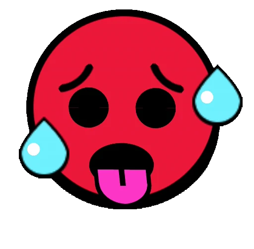 🥵 Стикер «Brawl stars» для Telegram