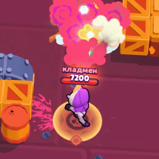 🤡 Стикер «Brawl stars» для Telegram