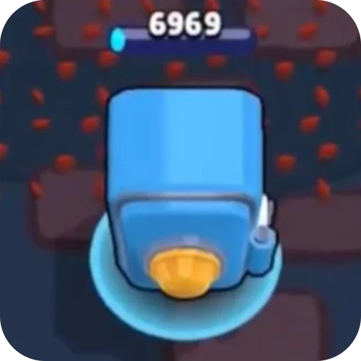 ❤ Стикер «Brawl stars» для Telegram