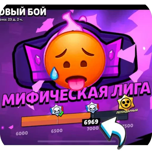 🔞 Стикер «Brawl stars» для Telegram