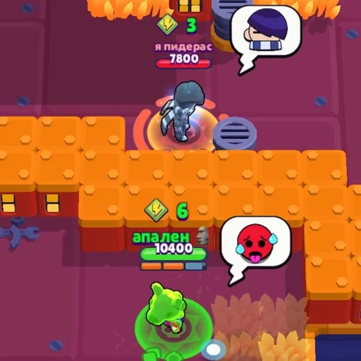 🗿 Стикер «Brawl stars» для Telegram