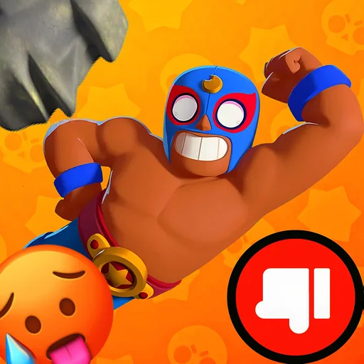 💪 Стикер «Brawl stars» для Telegram