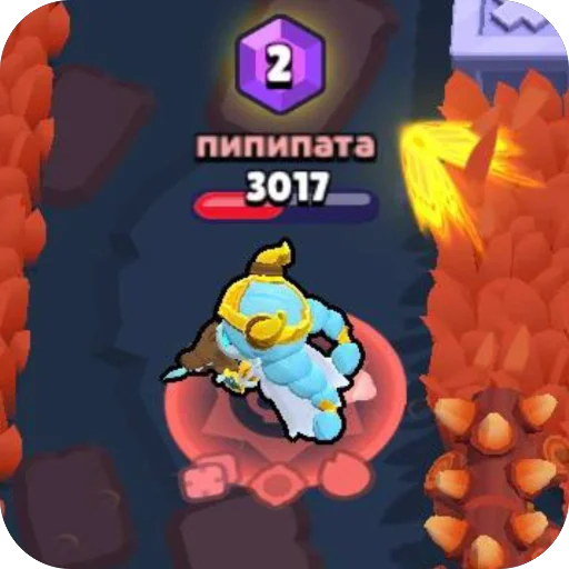 😂 Стикер «Brawl stars» для Telegram