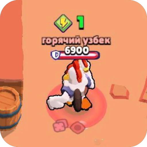 🔞 Стикер «Brawl stars» для Telegram