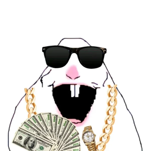🤑 Стикер «Хлопчіки» для Telegram