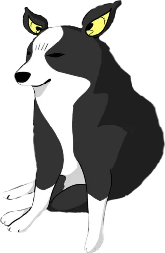 🐕 Стикер «Appare_Ranman» для Telegram