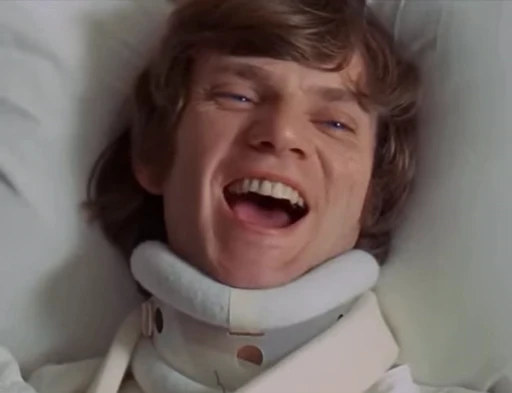 😆 Стикер «A Clockwork Orange» для Telegram