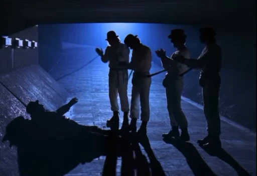 👏 Стикер «A Clockwork Orange» для Telegram