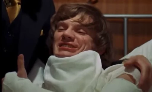 👍 Стикер «A Clockwork Orange» для Telegram