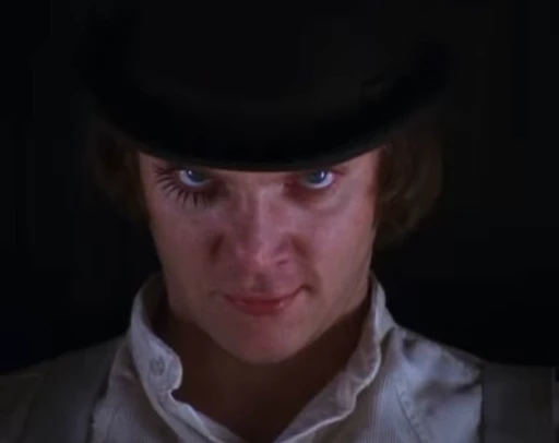 Стикерпак A Clockwork Orange для Telegram