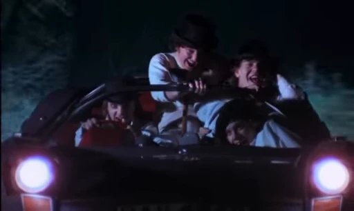 🚘 Стикер «A Clockwork Orange» для Telegram